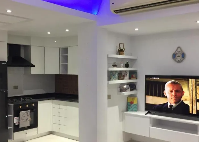 Daire Neama Bay -diar El Rabwa Modern Pool View Şarm El-Şeyh