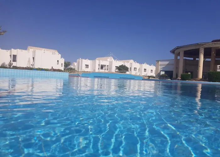 Daire Neama Bay -diar El Rabwa Modern Pool View *