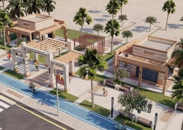 Daire Neama Bay -diar El Rabwa Modern Pool View Şarm El-Şeyh