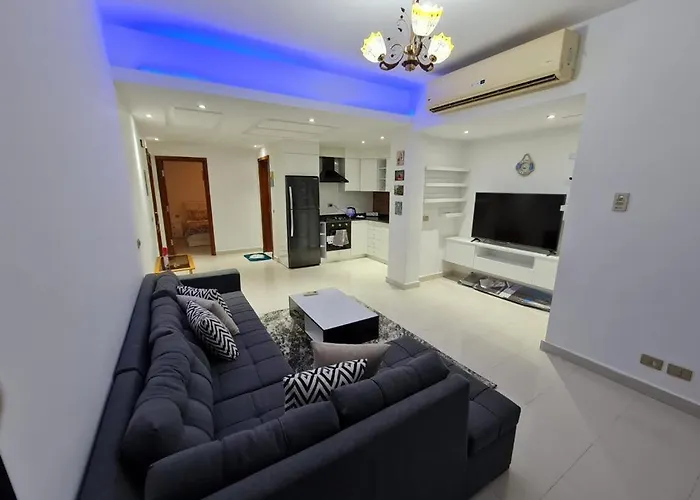 Daire Neama Bay -diar El Rabwa Modern Pool View *