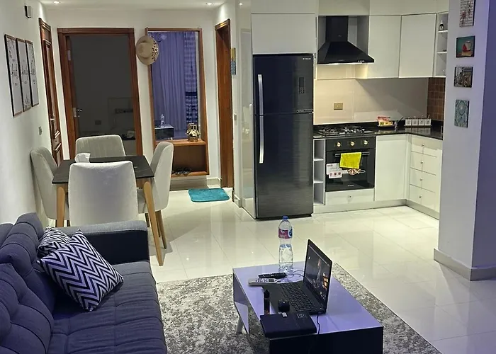 Daire Neama Bay -diar El Rabwa Modern Pool View Şarm El-Şeyh